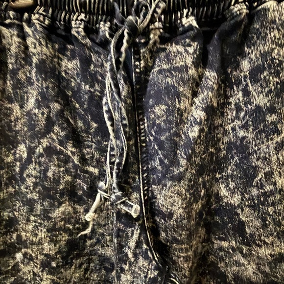 American Bazi tie waist casual Jeans - Picture 3 of 6